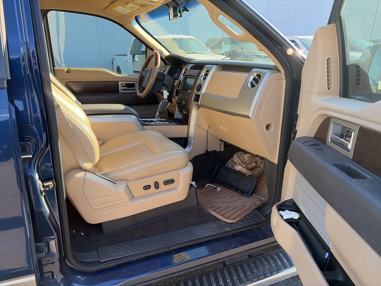 2012 Ford F-150 Lariat