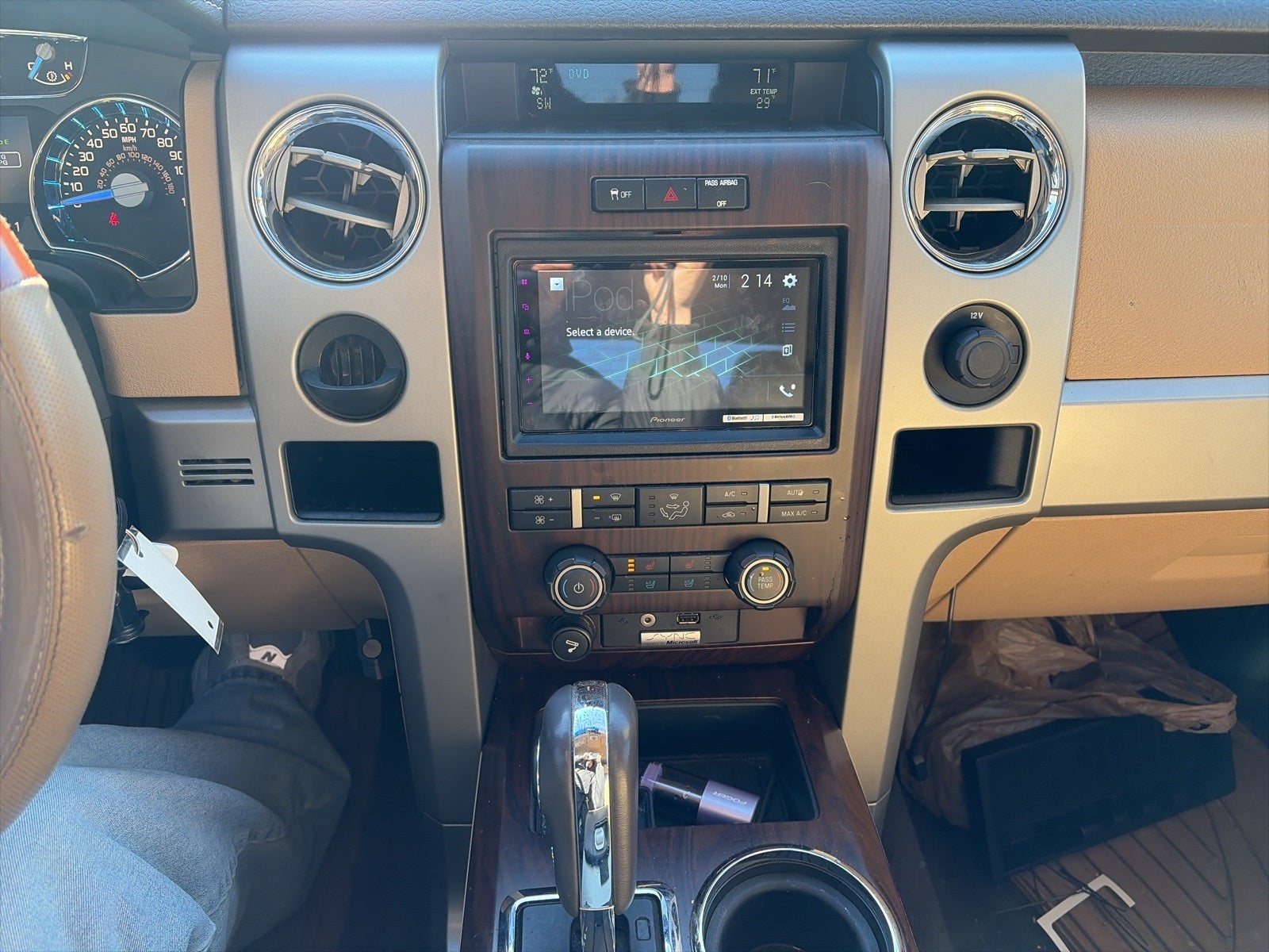 2012 Ford F-150 Lariat