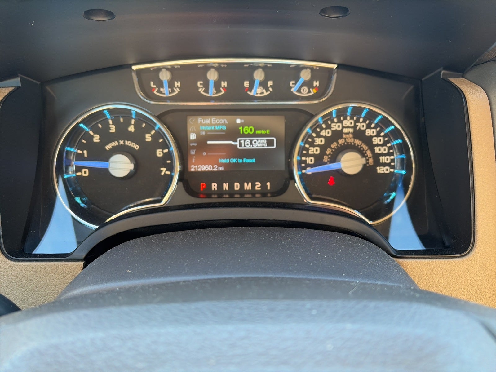 2012 Ford F-150 Lariat