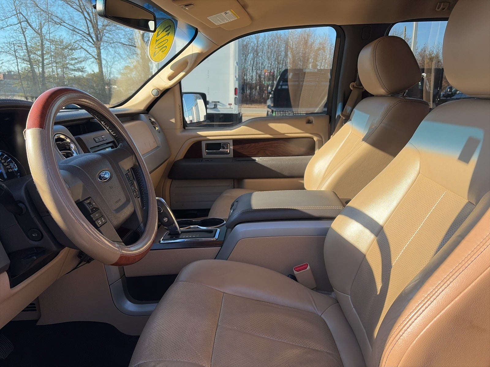 2012 Ford F-150 Lariat