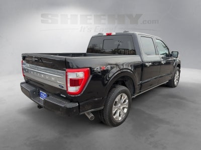 2021 Ford F-150 Platinum