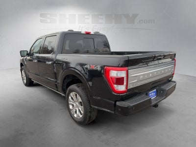 2021 Ford F-150 Platinum