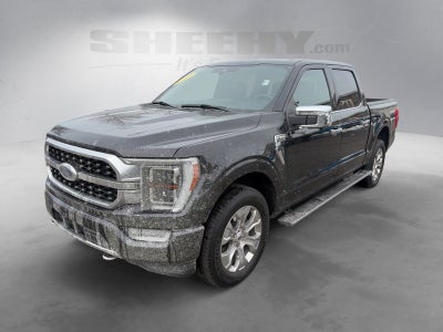 2021 Ford F-150 Platinum