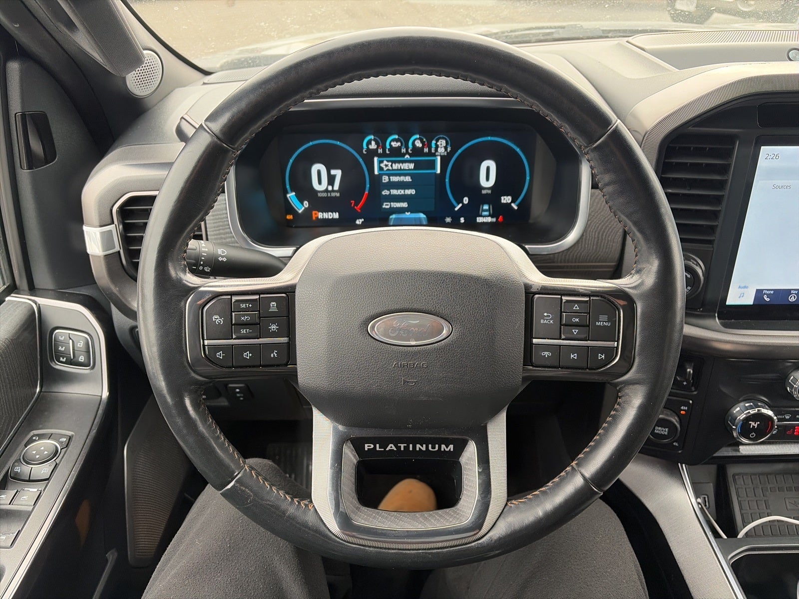 2021 Ford F-150 Platinum