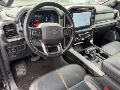2021 Ford F-150 Platinum