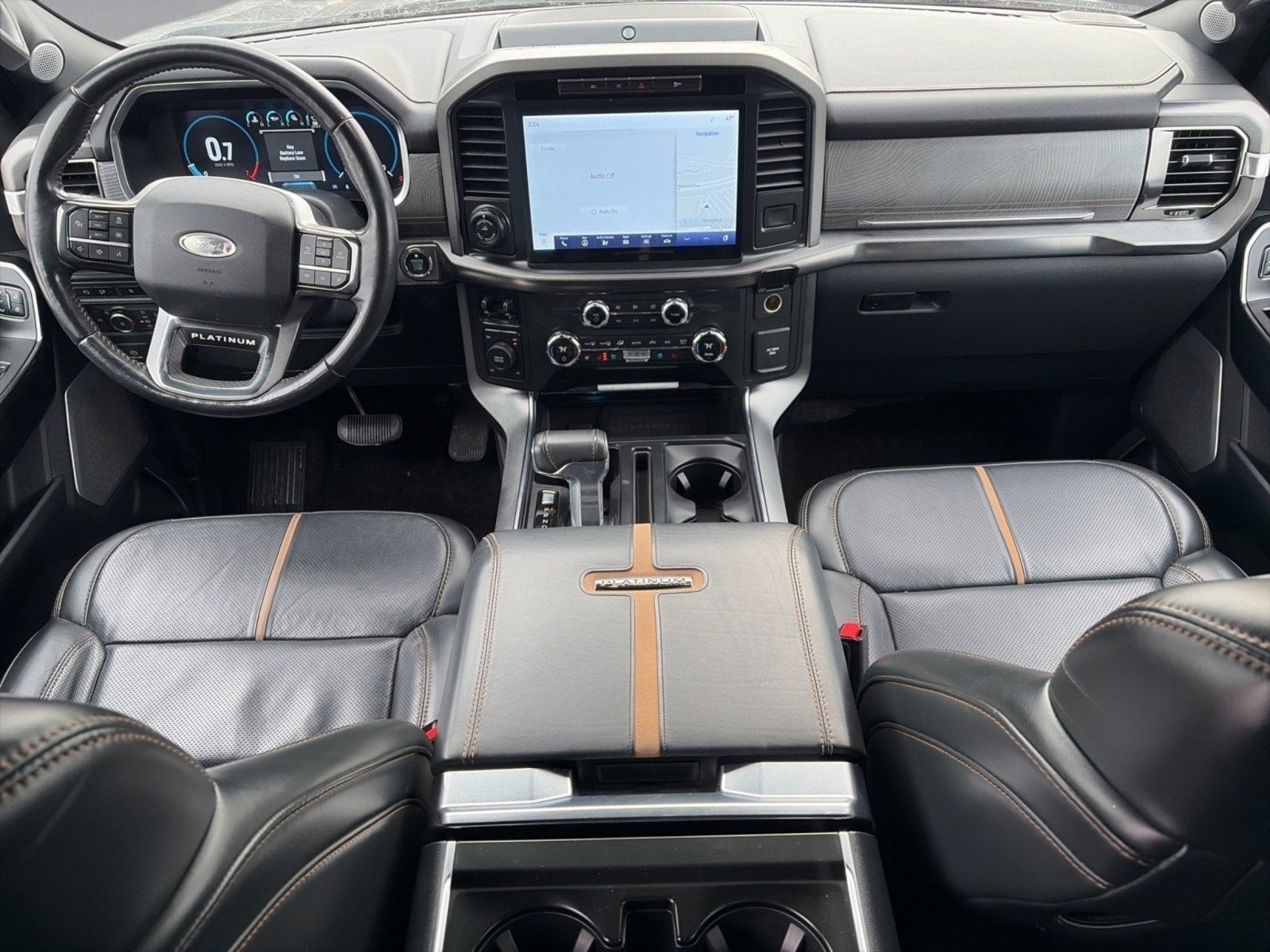 2021 Ford F-150 Platinum