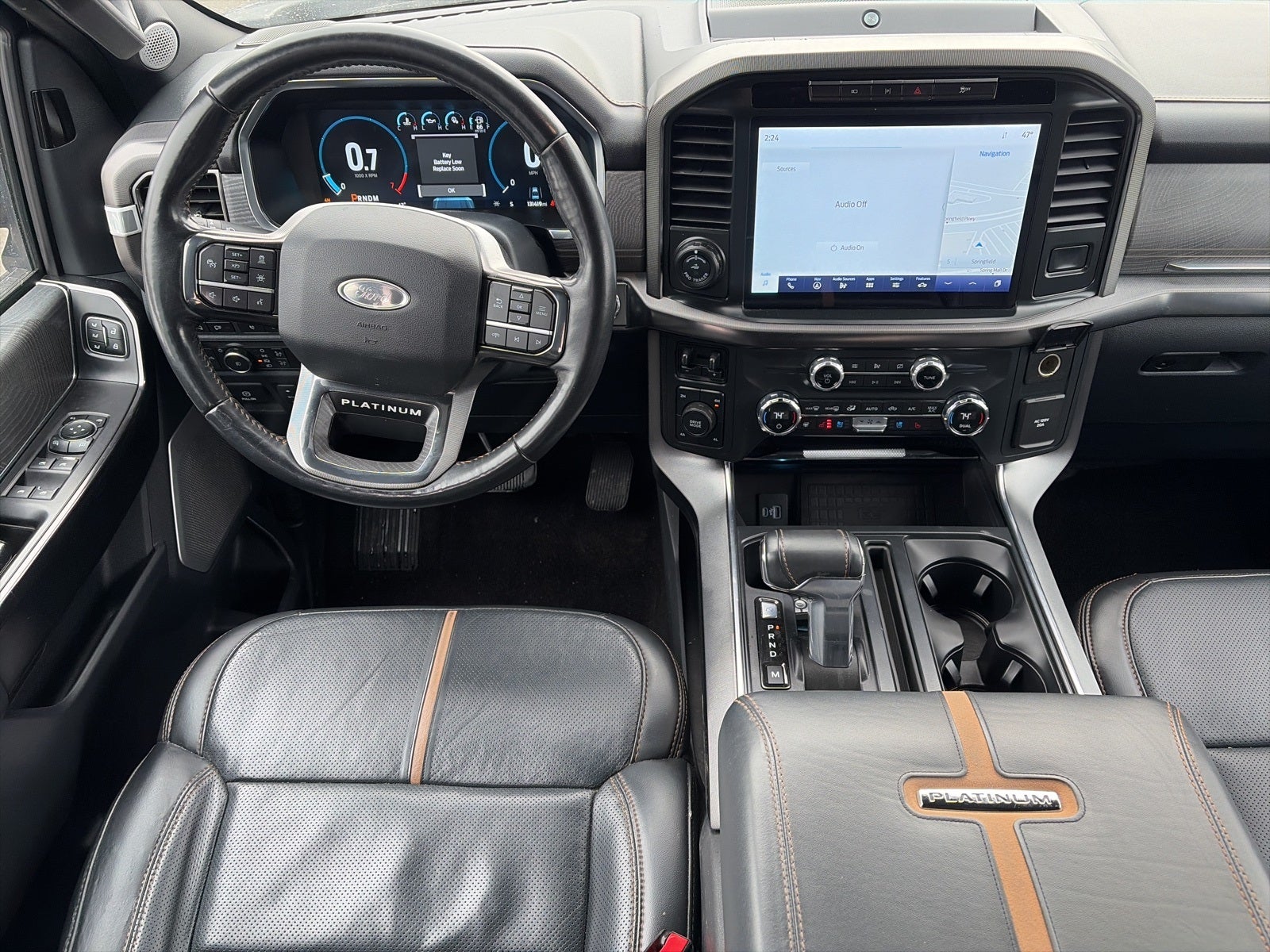 2021 Ford F-150 Platinum