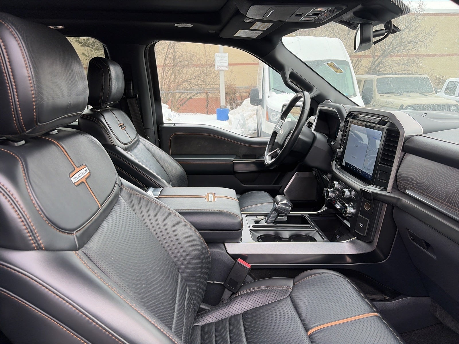 2021 Ford F-150 Platinum