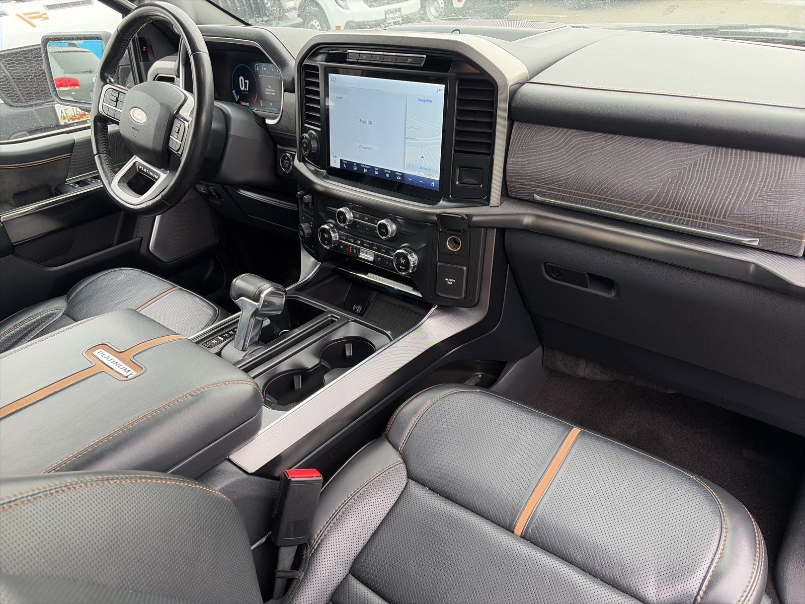 2021 Ford F-150 Platinum