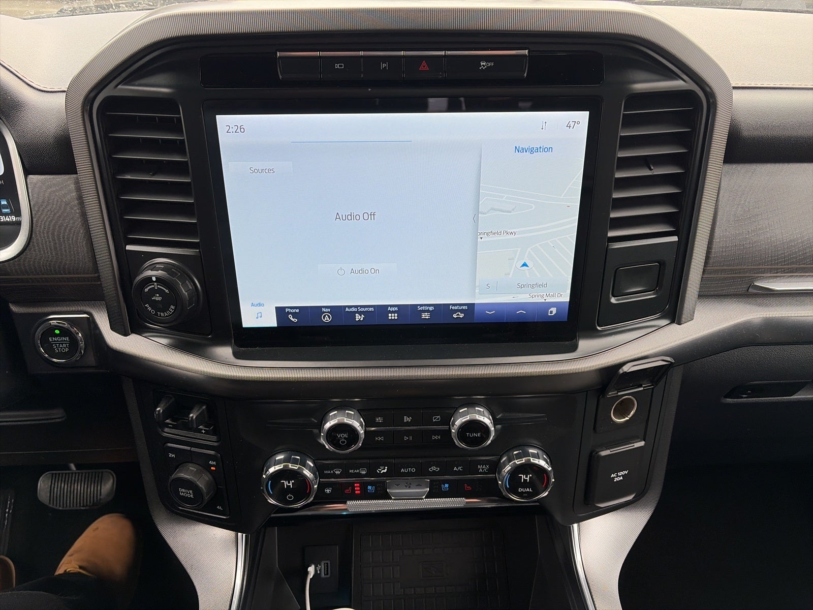 2021 Ford F-150 Platinum