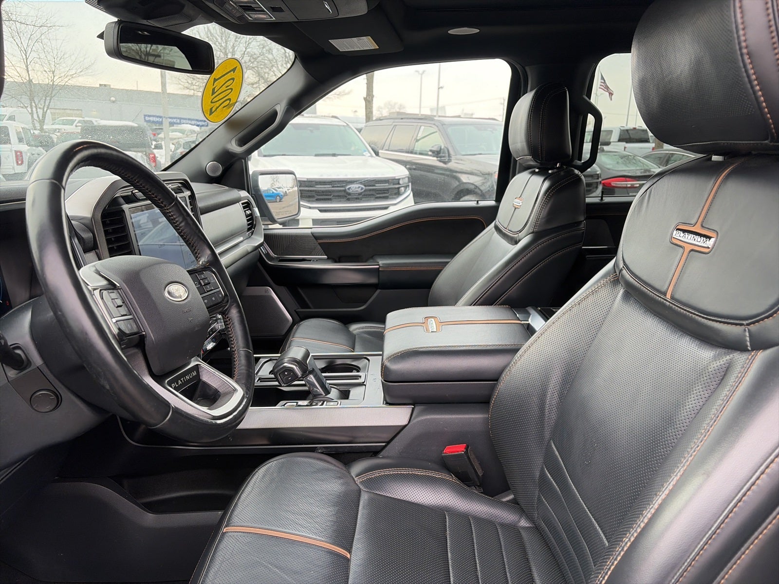 2021 Ford F-150 Platinum