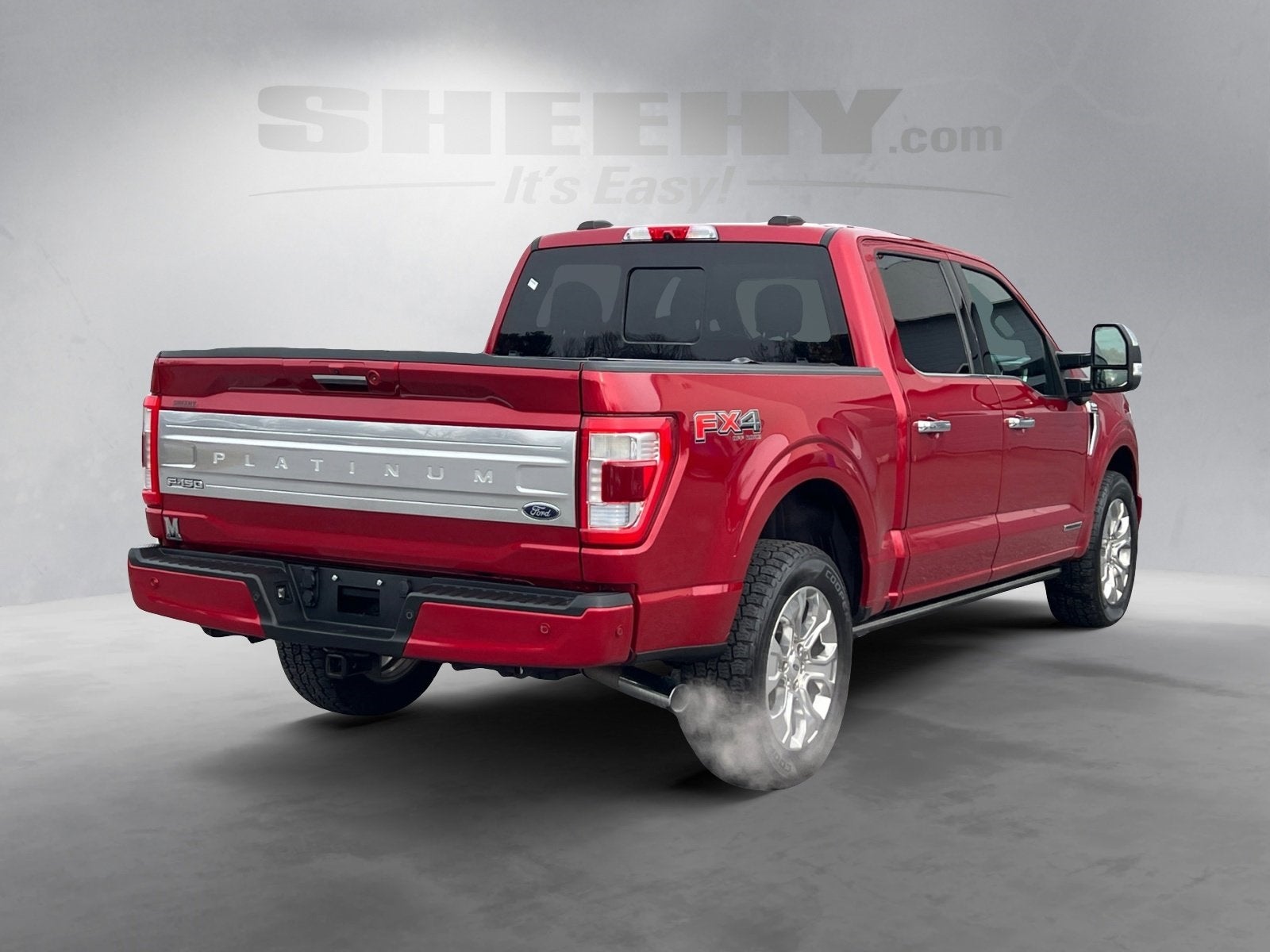 2021 Ford F-150 Platinum