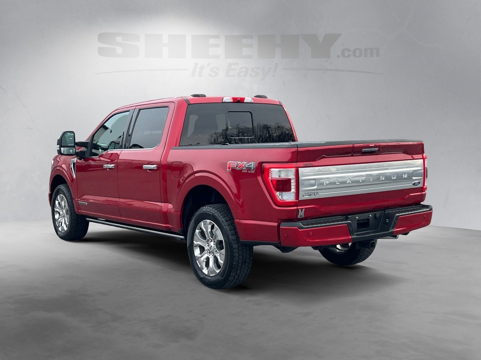 2021 Ford F-150 Platinum