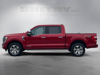 2021 Ford F-150 Platinum
