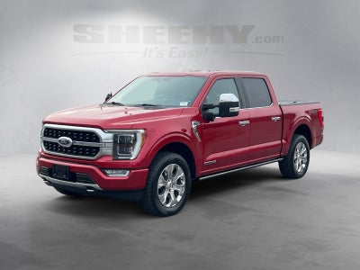 2021 Ford F-150 Platinum
