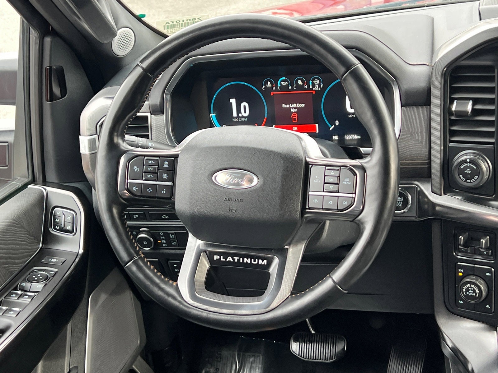 2021 Ford F-150 Platinum