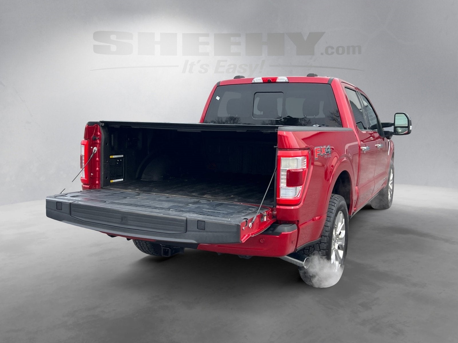 2021 Ford F-150 Platinum