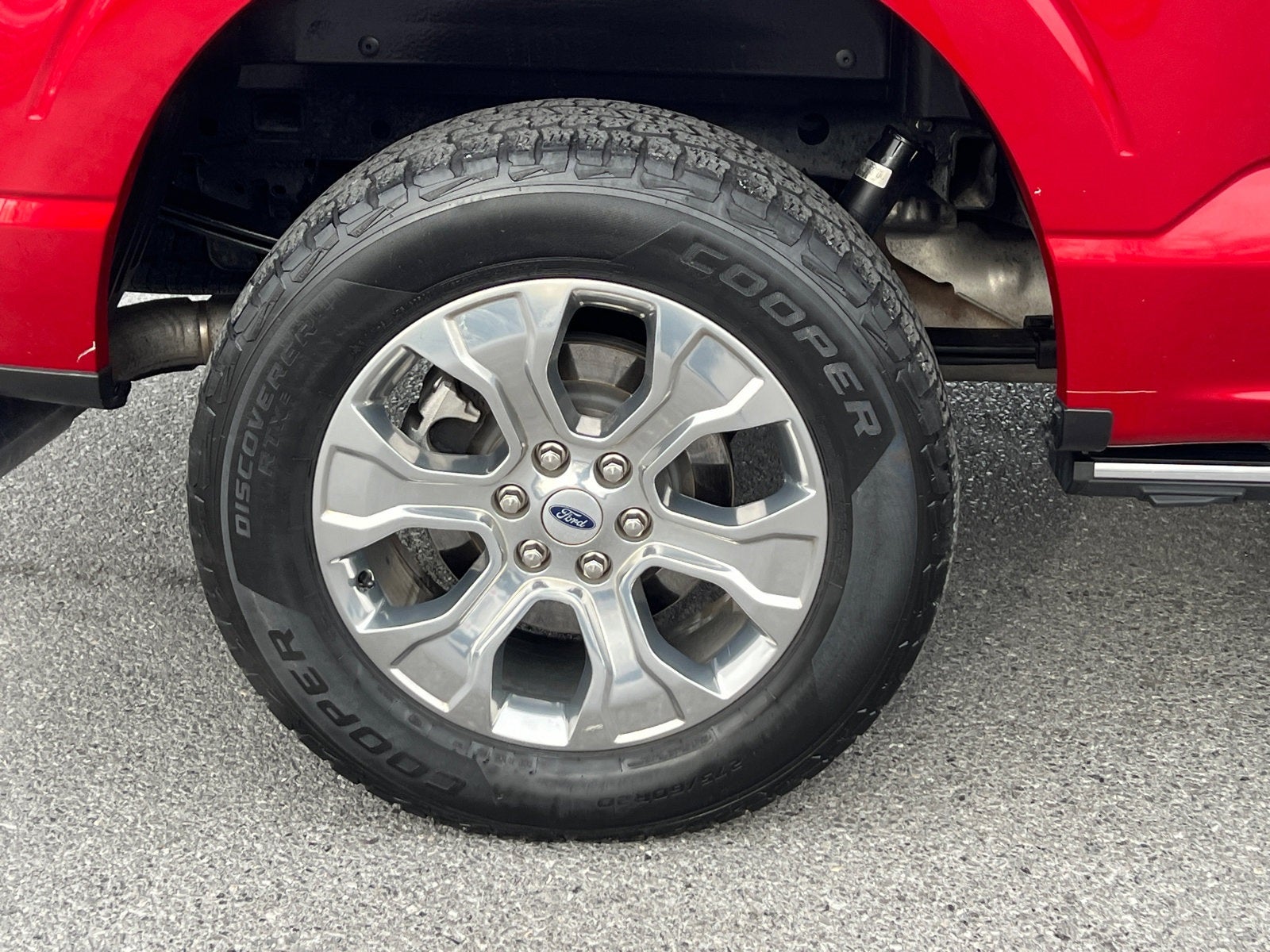 2021 Ford F-150 Platinum