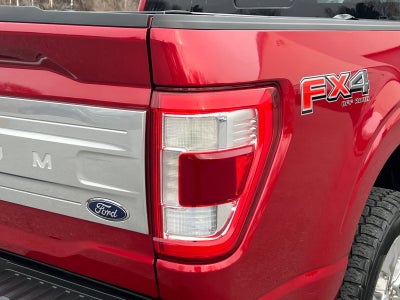 2021 Ford F-150 Platinum