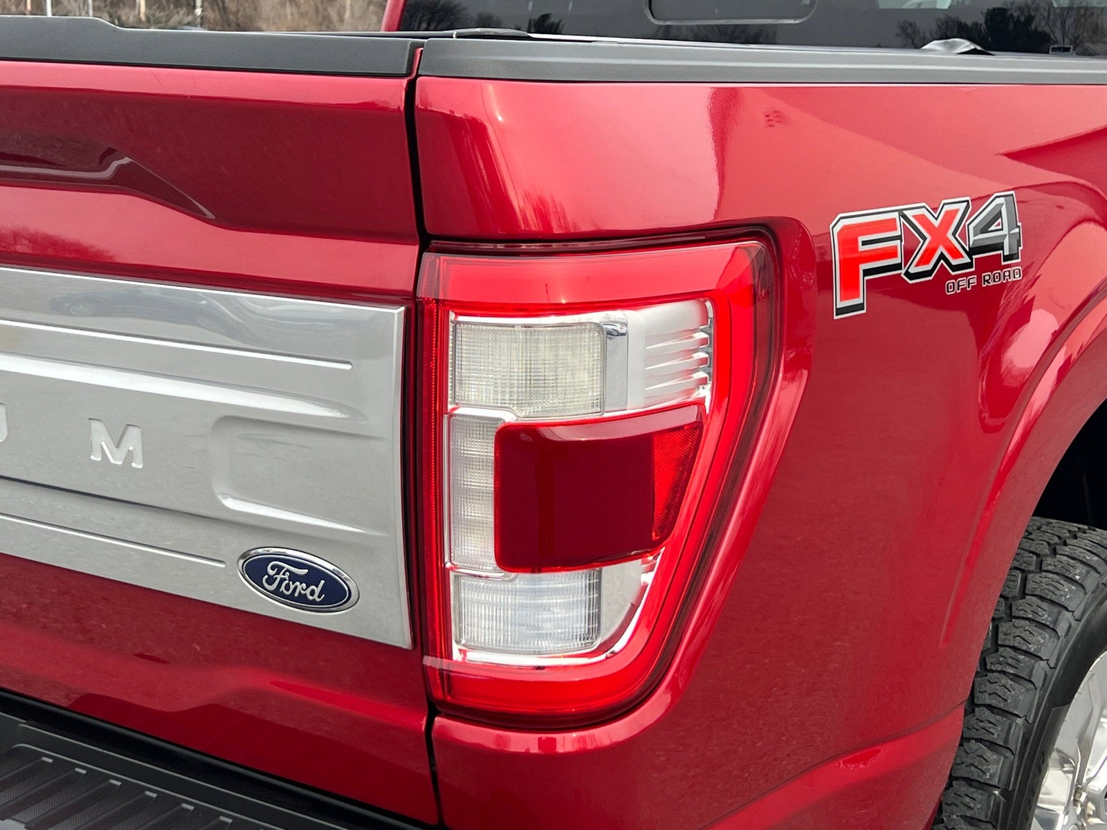 2021 Ford F-150 Platinum