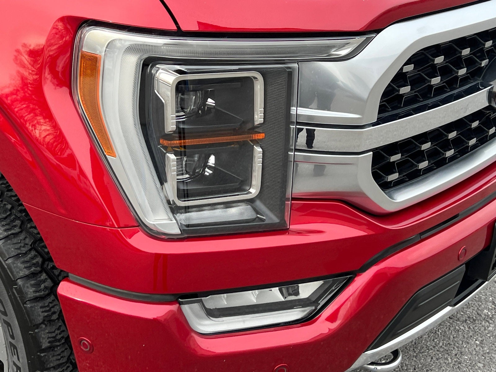 2021 Ford F-150 Platinum