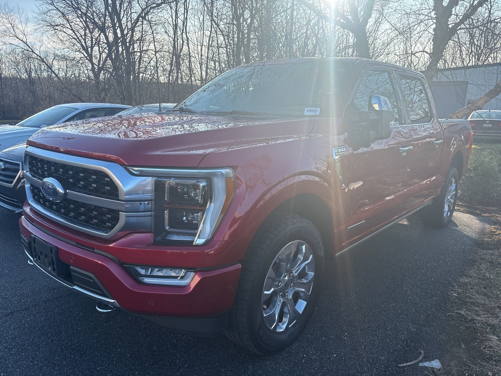2021 Ford F-150 Platinum