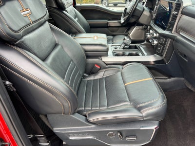 2021 Ford F-150 Platinum