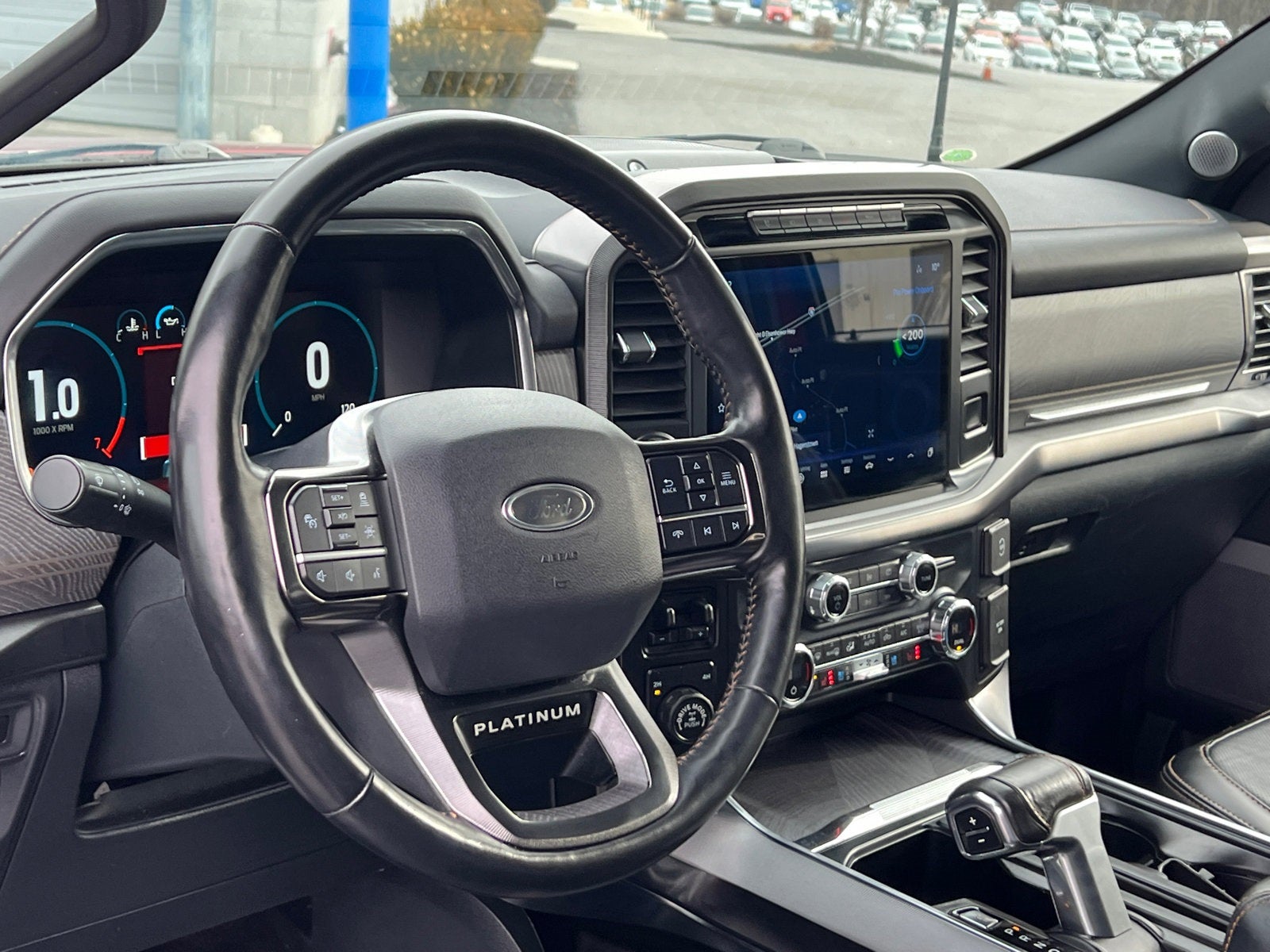 2021 Ford F-150 Platinum