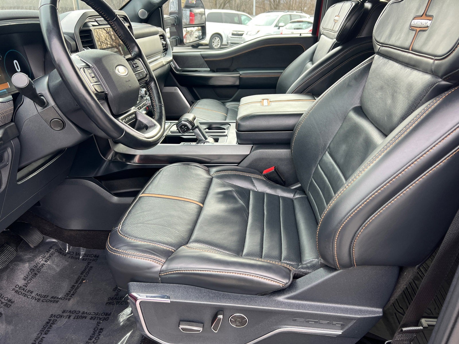 2021 Ford F-150 Platinum