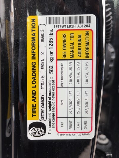 2023 Ford F-150 Limited