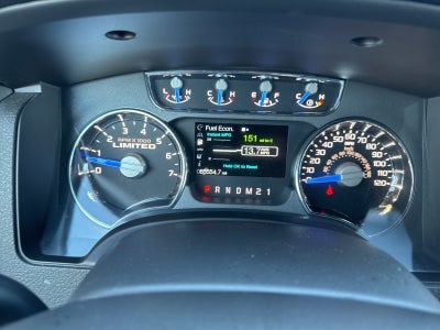 2013 Ford F-150 Limited