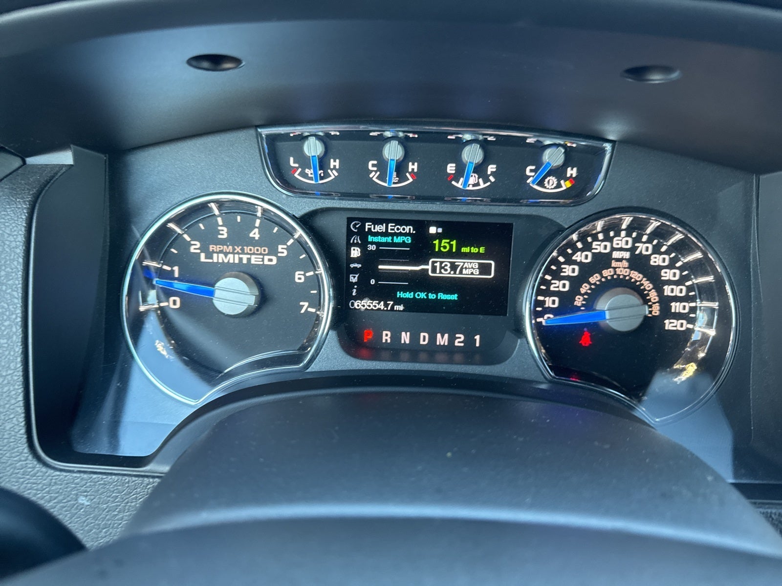 2013 Ford F-150 Limited