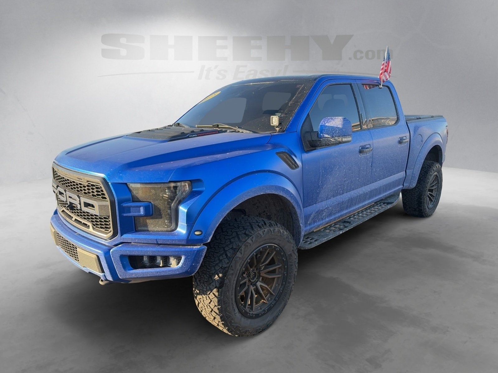 2018 Ford F-150 Raptor