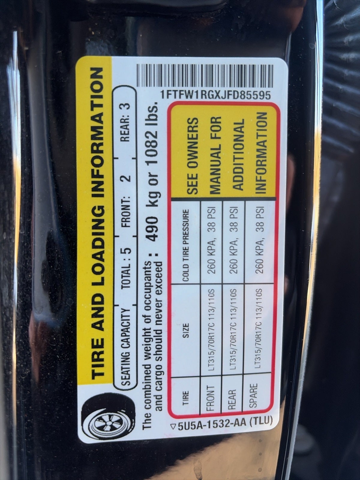 2018 Ford F-150 Raptor