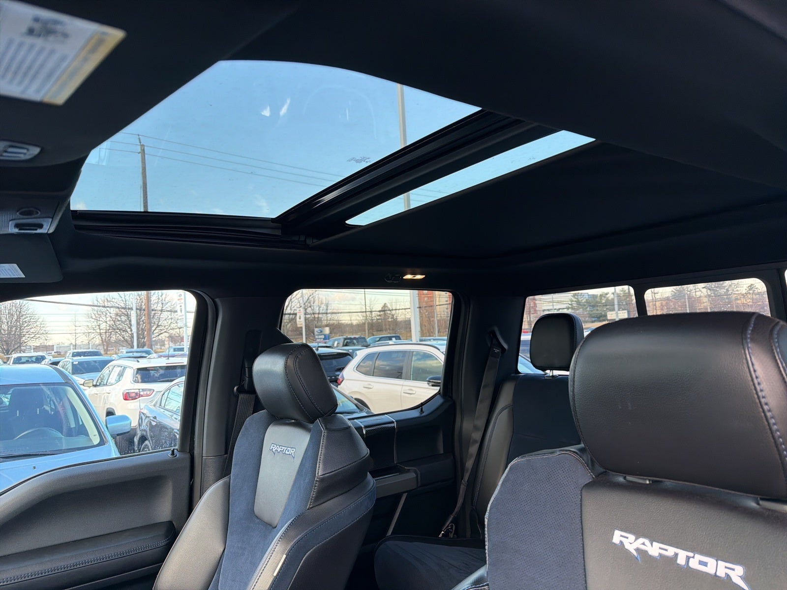 2020 Ford F-150 Raptor