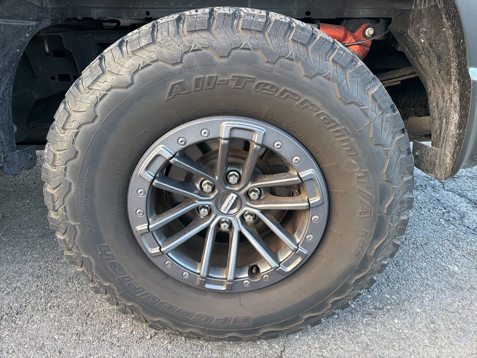 2020 Ford F-150 Raptor