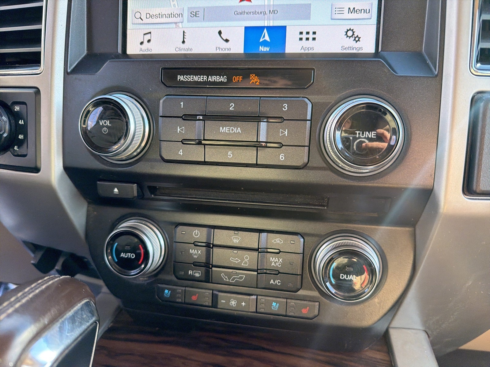 2018 Ford F-150 Lariat