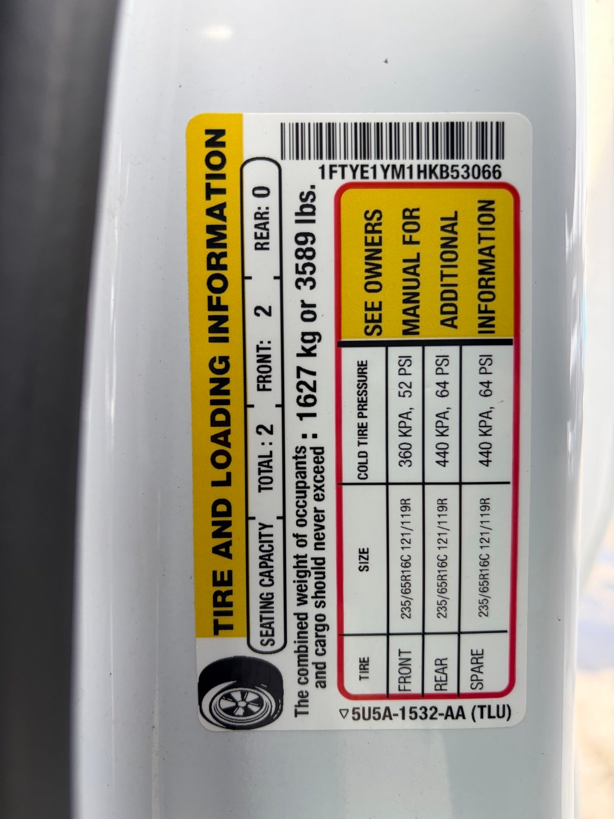 2017 Ford Transit-150 Base