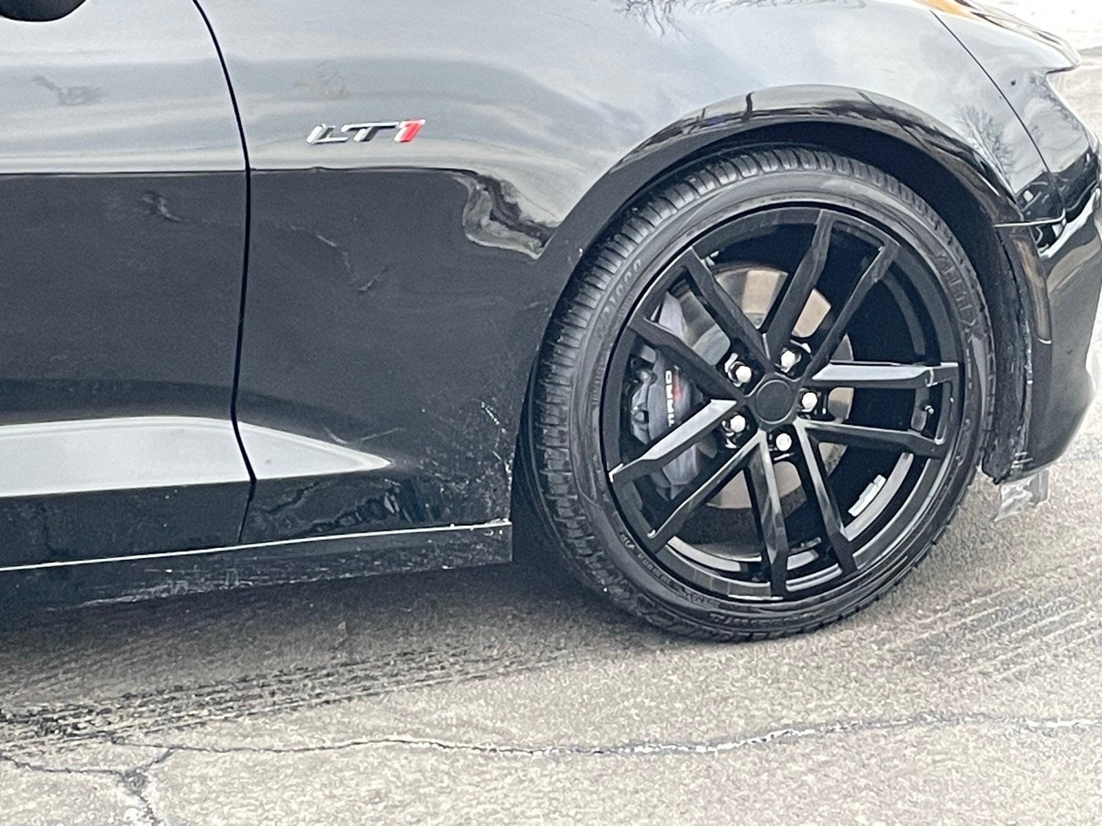 2021 Chevrolet Camaro LT1 1SS