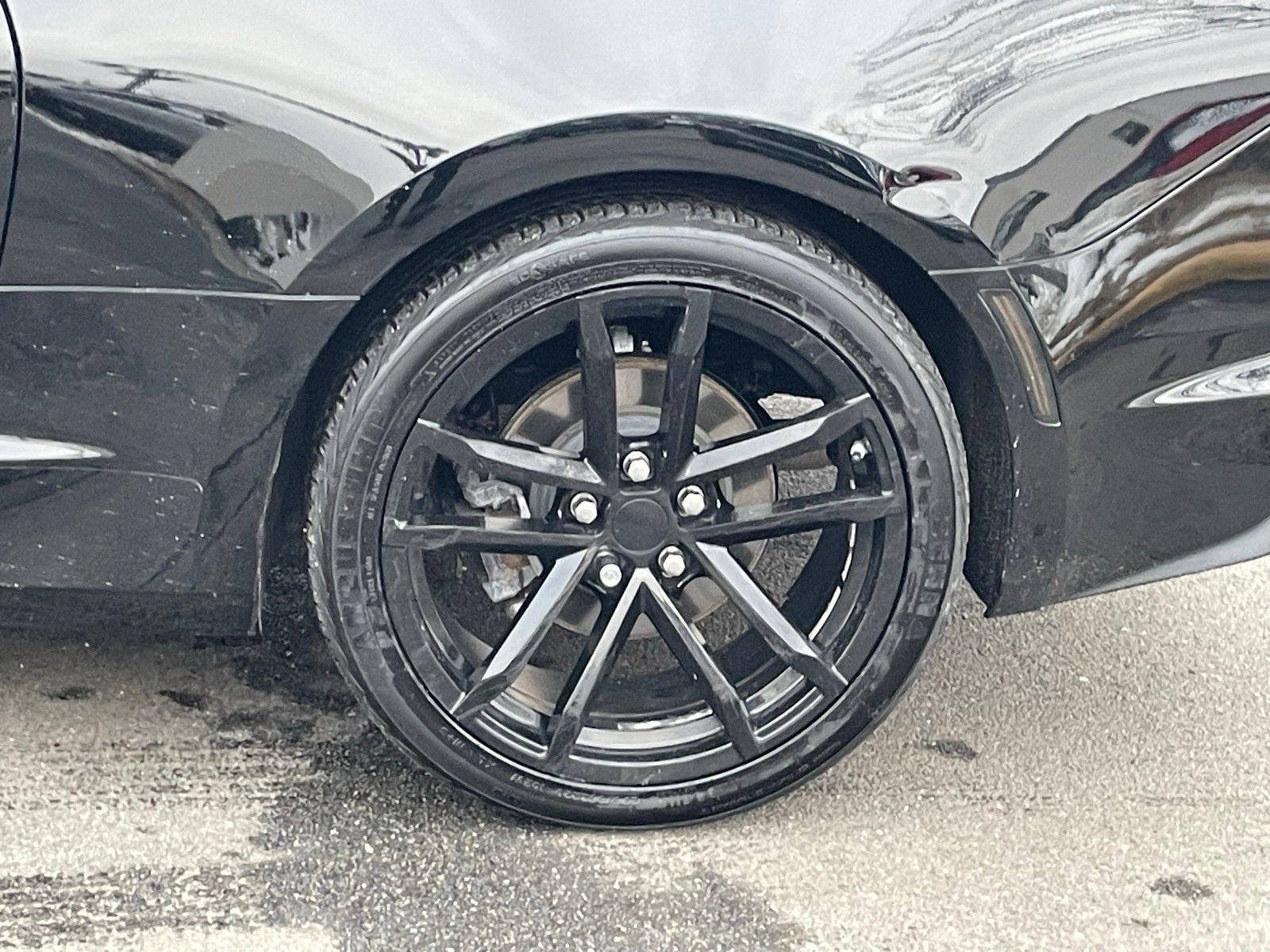 2021 Chevrolet Camaro LT1 1SS