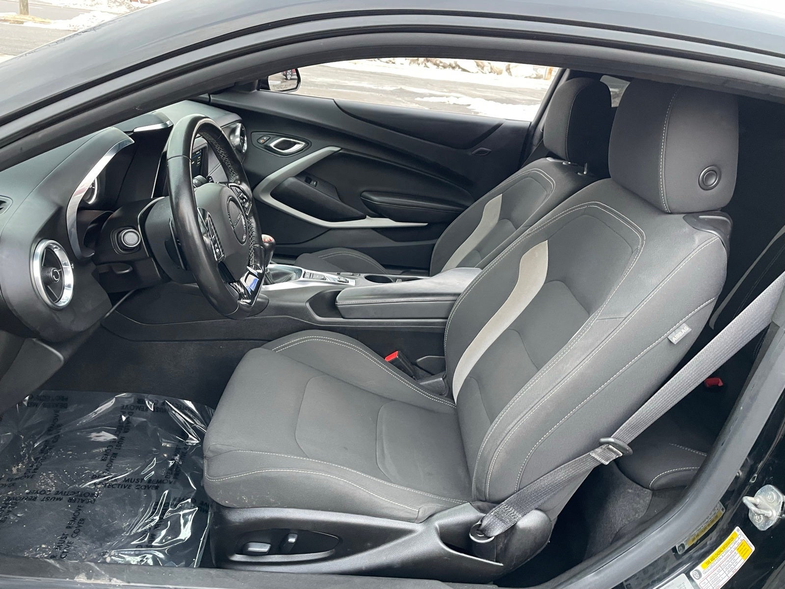 2021 Chevrolet Camaro LT1 1SS