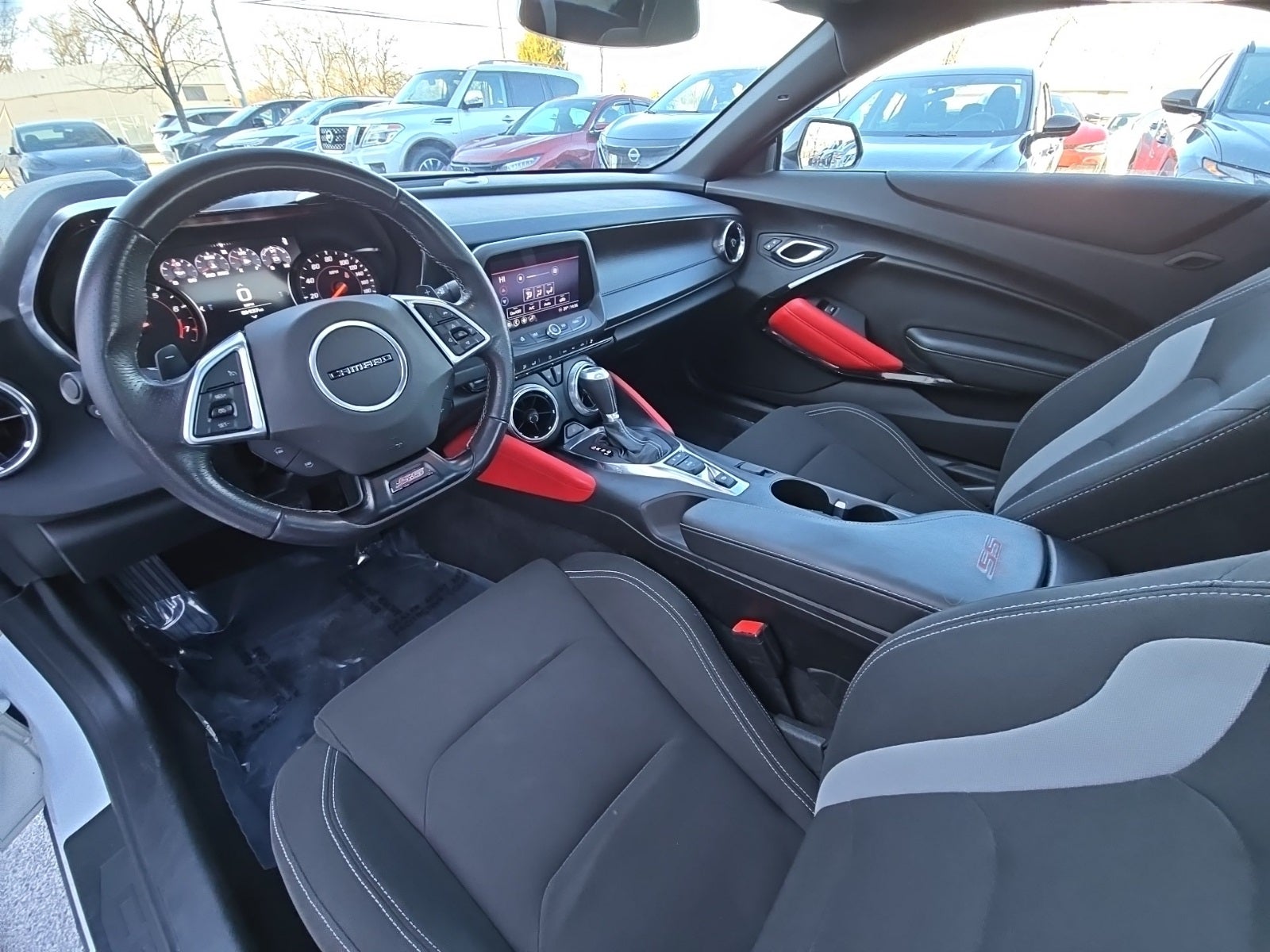 2021 Chevrolet Camaro SS 1SS