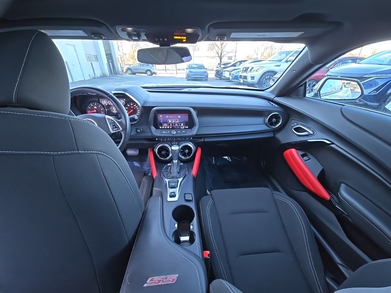 2021 Chevrolet Camaro SS 1SS