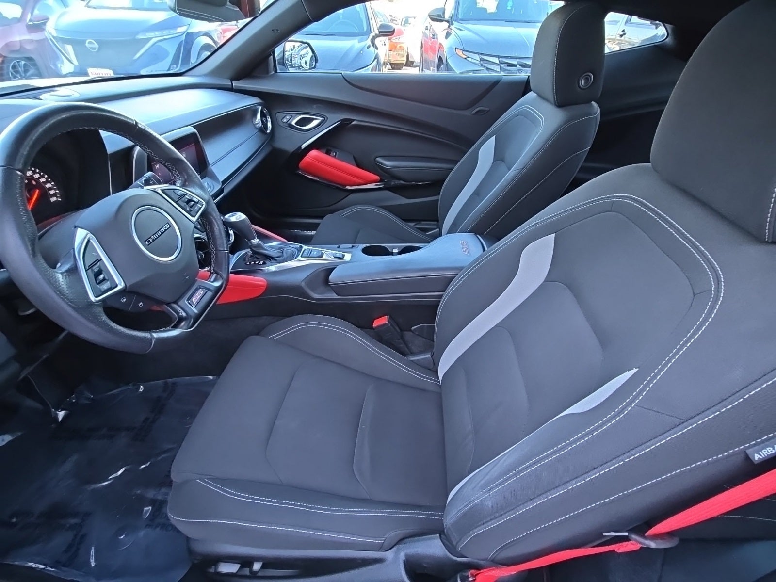 2021 Chevrolet Camaro SS 1SS