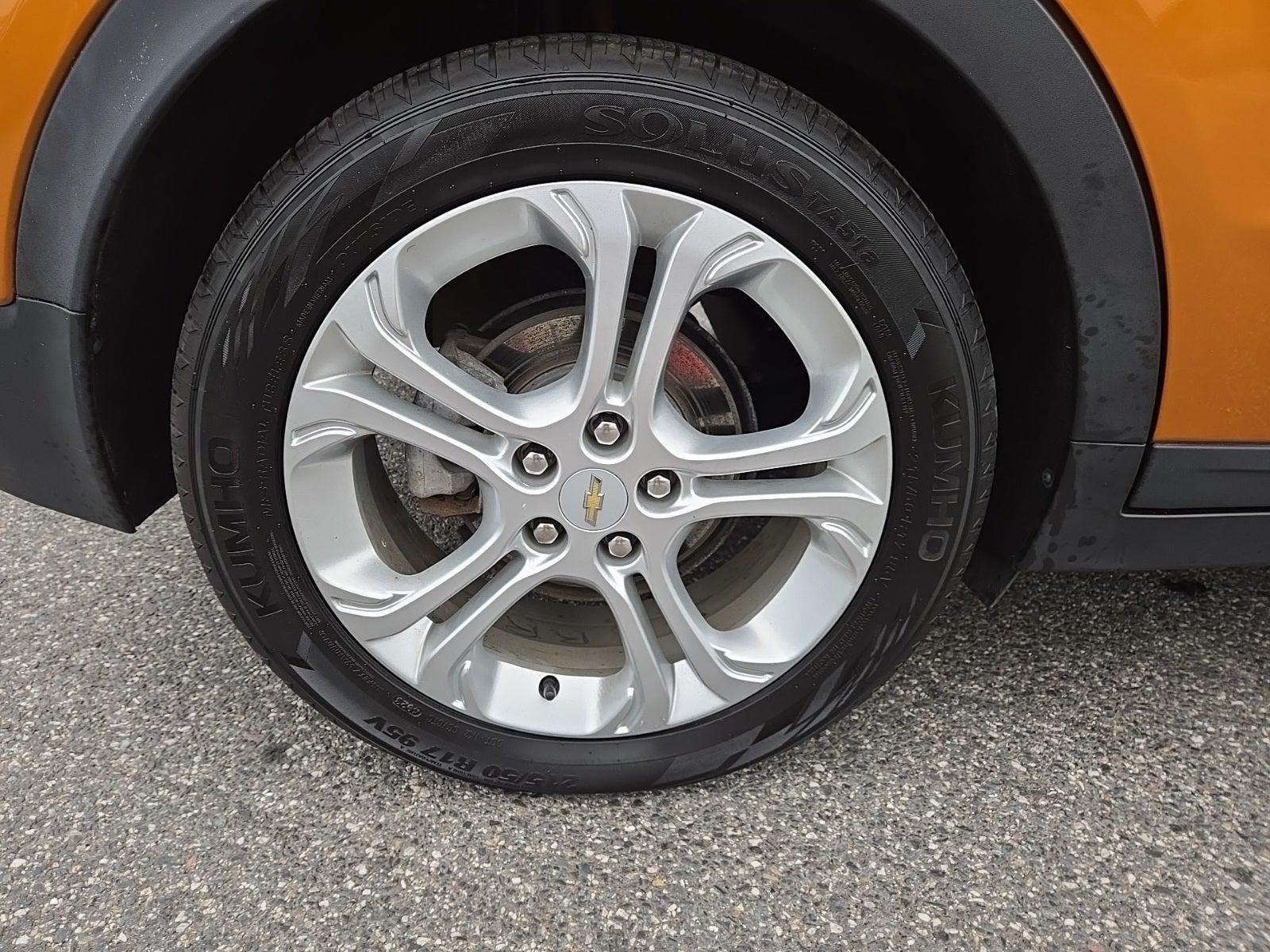 2017 Chevrolet Bolt EV LT