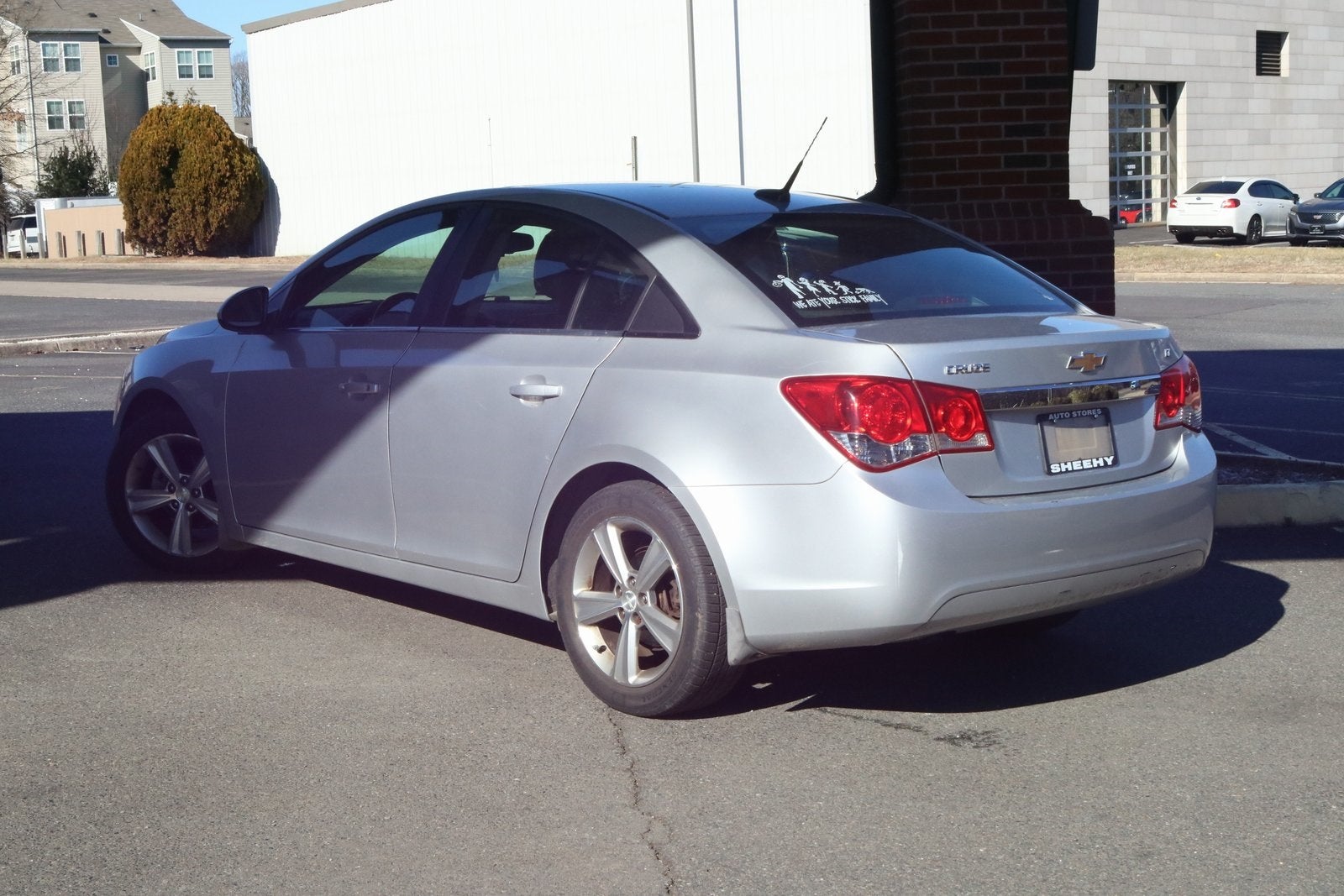 2012 Chevrolet Cruze 2LT