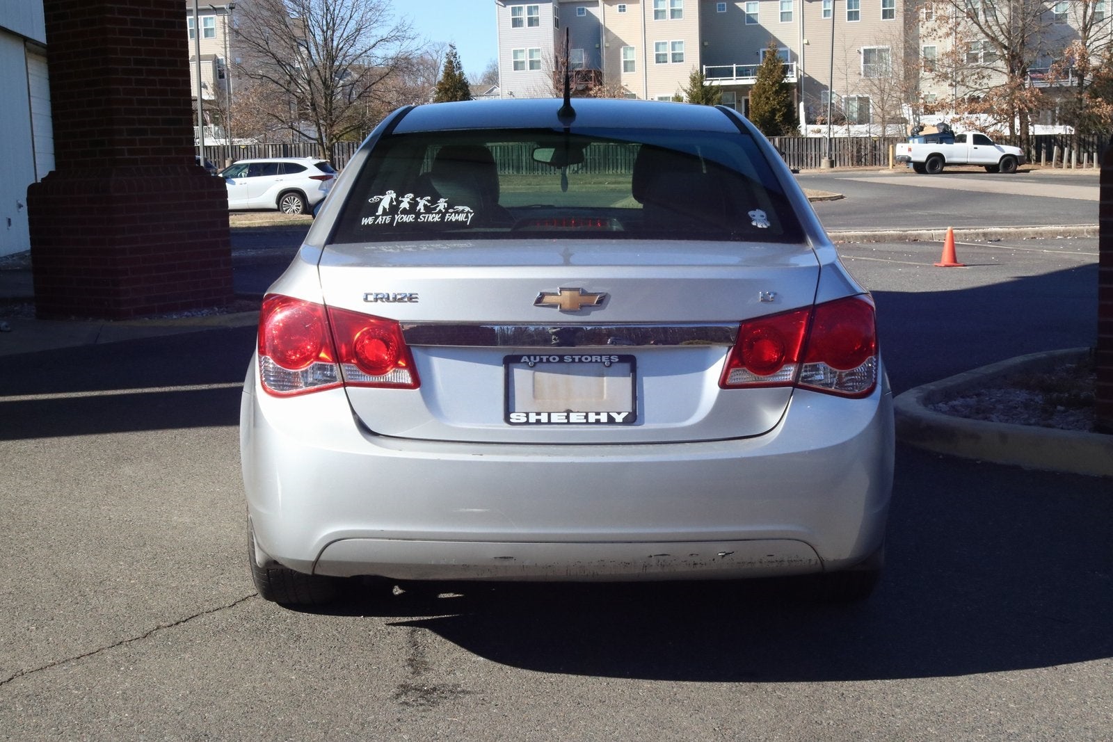 2012 Chevrolet Cruze 2LT