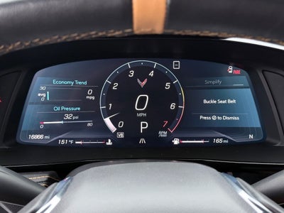 2020 Chevrolet Corvette Stingray 2LT