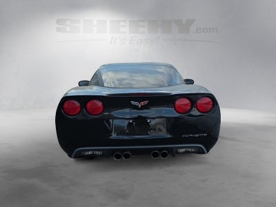 2008 Chevrolet Corvette Base