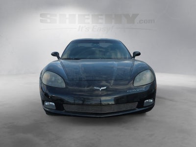 2008 Chevrolet Corvette Base